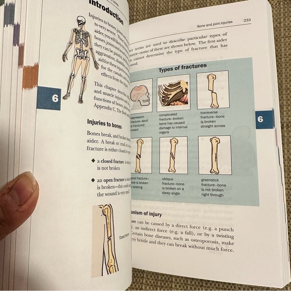 First Aid reference guide book - Picture 10 of 11